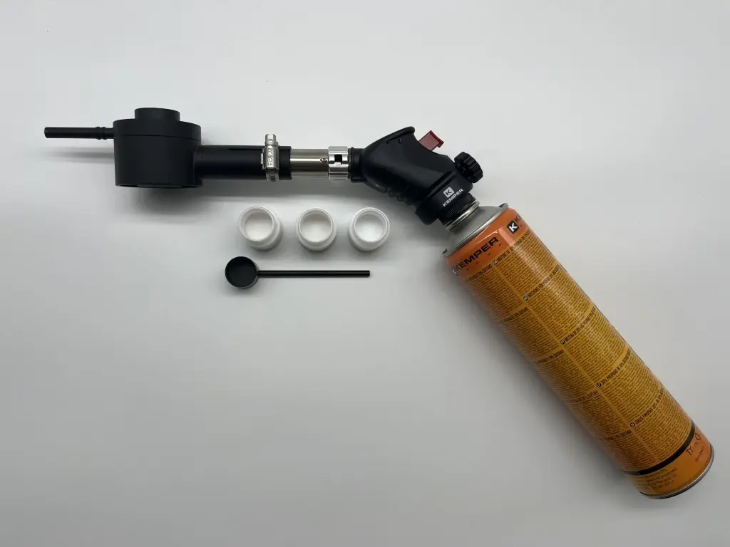 [GS1] Plinski sublimator + orginalni plinski plamenik Kemper 1060